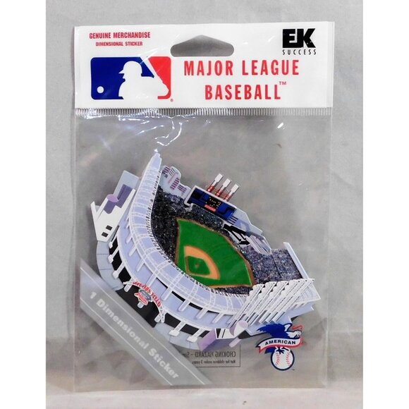 Jacobs Field Stadium MLB Scrapbook Stickers Journal Baseball EK Success - Picture 1 of 1
